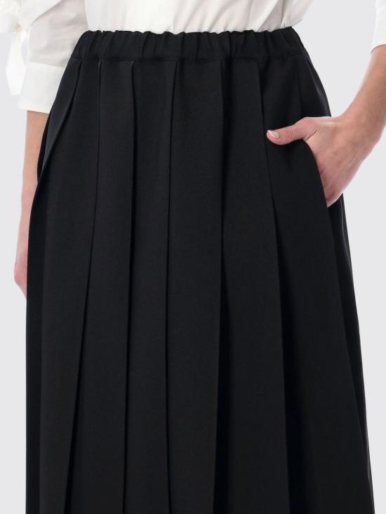 26SS 꼼데가르송 미디 스커트 NQS002 1 Black - COMME DES GARCONS