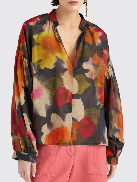 26SS 모모니 블라우스 261MMOBL00526107MO 7480 Multicolor