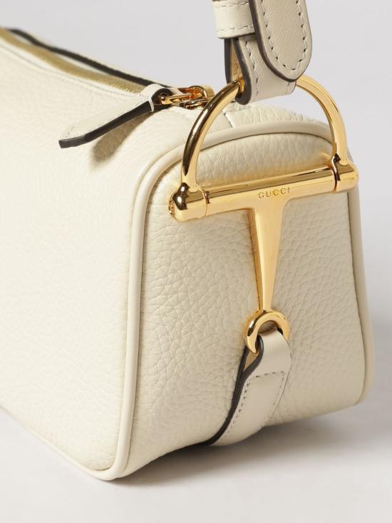 26SS 구찌 하프 홀스빗 미니 백 860784AAFW0 9540 Ivory - GUCCI