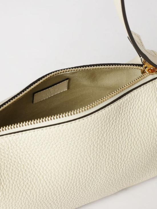 26SS 구찌 하프 홀스빗 미니 백 860784AAFW0 9540 Ivory - GUCCI