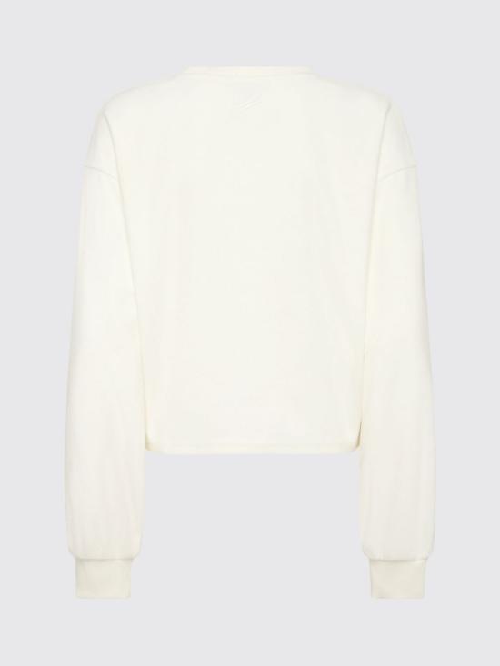 26SS 플레인스포츠 스웨터 FAECWJO1064STE003N 01OF White - PLEIN SPORT
