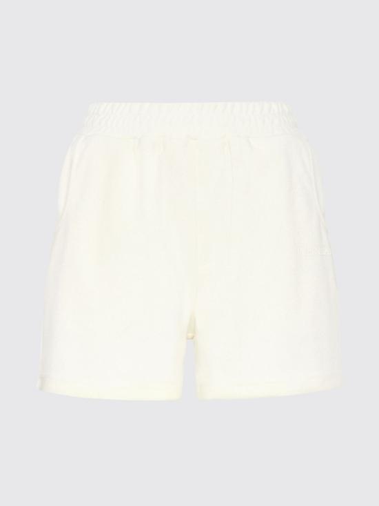 26SS 플레인스포츠 숏팬츠 FAECWJT2124STE003N 01OF White - PLEIN SPORT