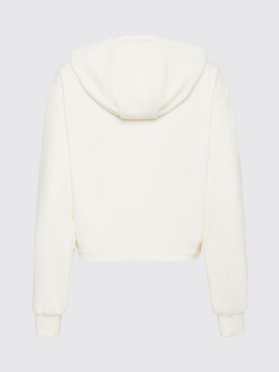 26SS 플레인스포츠 후드 티셔츠 FAECWJB1878STE003N 01OF White - PLEIN SPORT