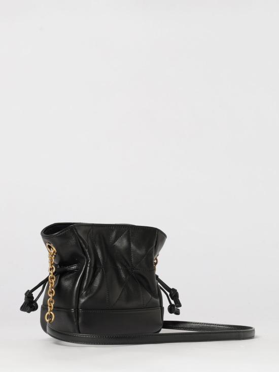 26SS 생로랑 램스킨 제이미 미니 숄더 파우치 859174AAB32 1000 Black - SAINT LAURENT