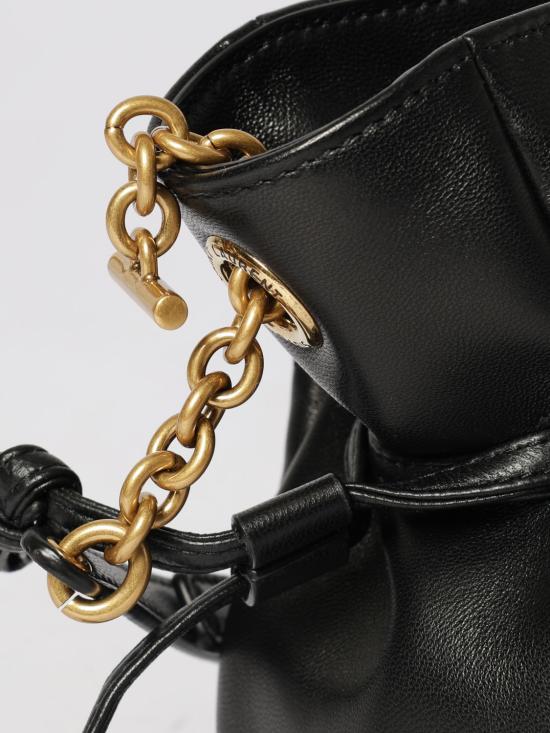 26SS 생로랑 램스킨 제이미 미니 숄더 파우치 859174AAB32 1000 Black - SAINT LAURENT