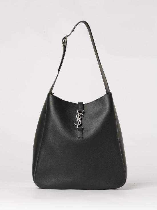 26SS 생로랑 LE 5 A 7 서플 라지 그레인드 레더백 753837AACQG 1000 Black