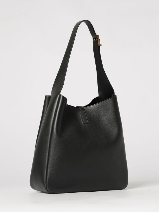 26SS 생로랑 숄더백 850545AAAUQ 1000 Black - SAINT LAURENT