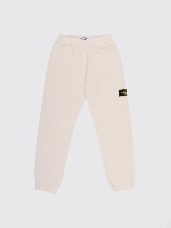 26SS [키즈] 스톤 아일랜드 트레이닝/조거 팬츠 6200007S0040 V0097 Cream