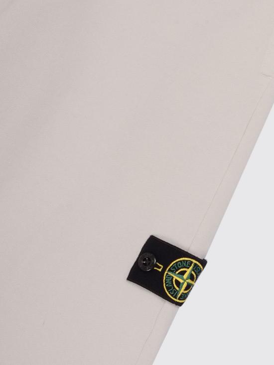 26SS [키즈] 스톤 아일랜드 트레이닝/조거 팬츠 6200007S0040 V0097 Cream - STONE ISLAND