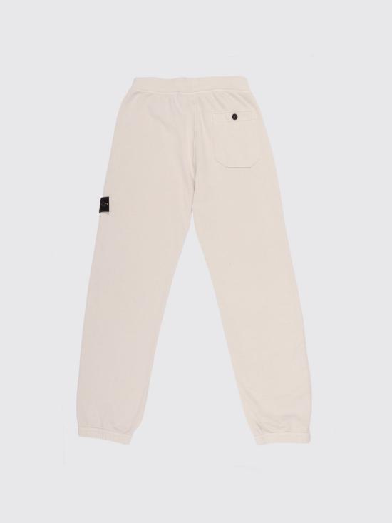 26SS [키즈] 스톤 아일랜드 트레이닝/조거 팬츠 6200007S0040 V0097 Cream - STONE ISLAND