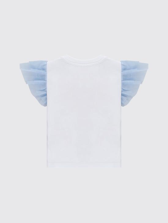 26SS [키즈] 스텔라 맥카트니 티셔츠 TY8071BZ0434 100 White - STELLA MCCARTNEY