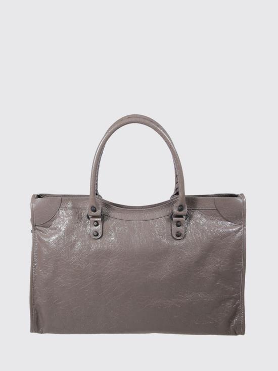 26SS 발렌시아가 르 시티 백 라지 8657652ACFH 5848 Beige - BALENCIAGA