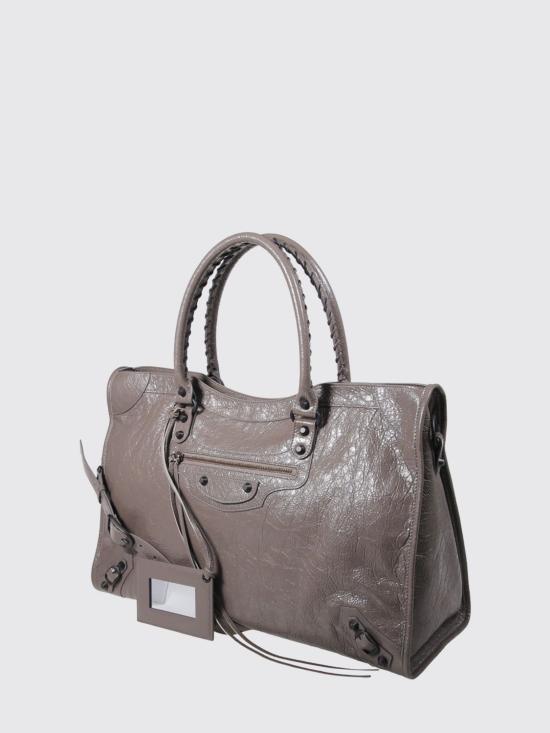 26SS 발렌시아가 르 시티 백 라지 8657652ACFH 5848 Beige - BALENCIAGA