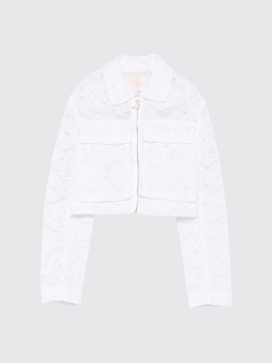 26SS [키즈] 미스블루마린 캐주얼 자켓 BFGC0060RI009 0000 Yellow Cream