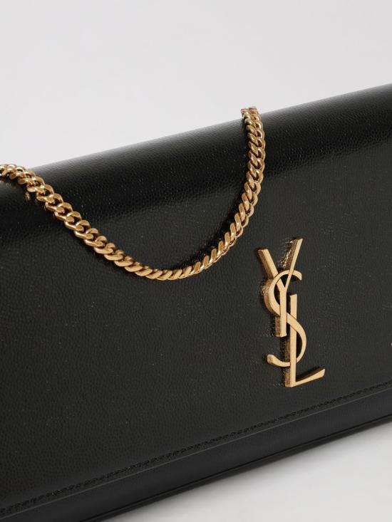 26SS 생로랑 클러치/파우치 851921AAGBE 1000 Black - SAINT LAURENT