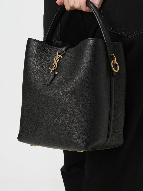 26SS 생로랑 숄더백 860941AAF20 1000 Black - SAINT LAURENT