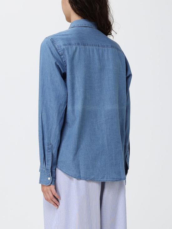 26SS 아스페시 셔츠 5422M124 01122 Denim - ASPESI