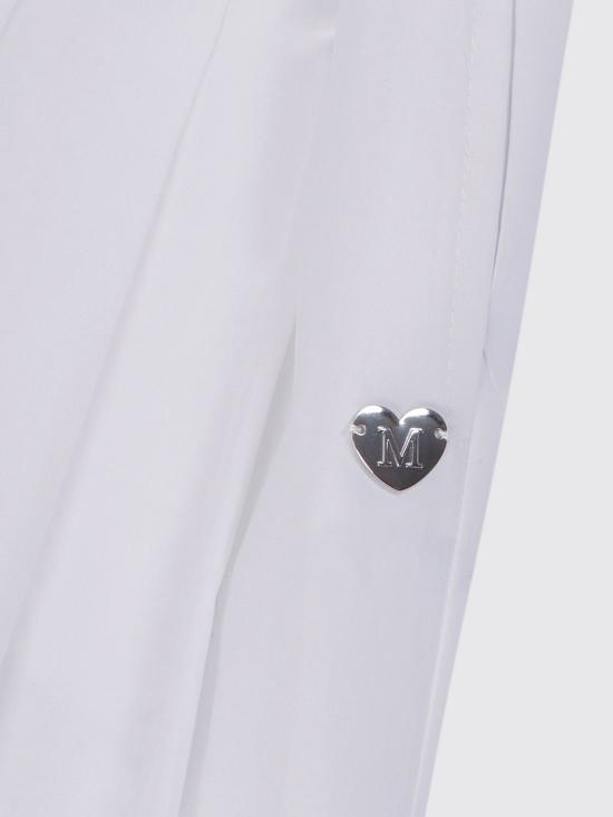 26SS [키즈] 모나리자 스트레이트 팬츠 17G4037116 0099 White - MONNALISA