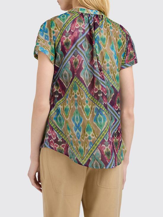26SS 모모니 셔츠 261MMOBL00926107MO 8740 Turquoise - MOMONI