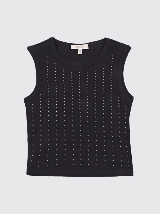 26SS [키즈] 트윈셋 티셔츠 261GJ2240 00006 Black