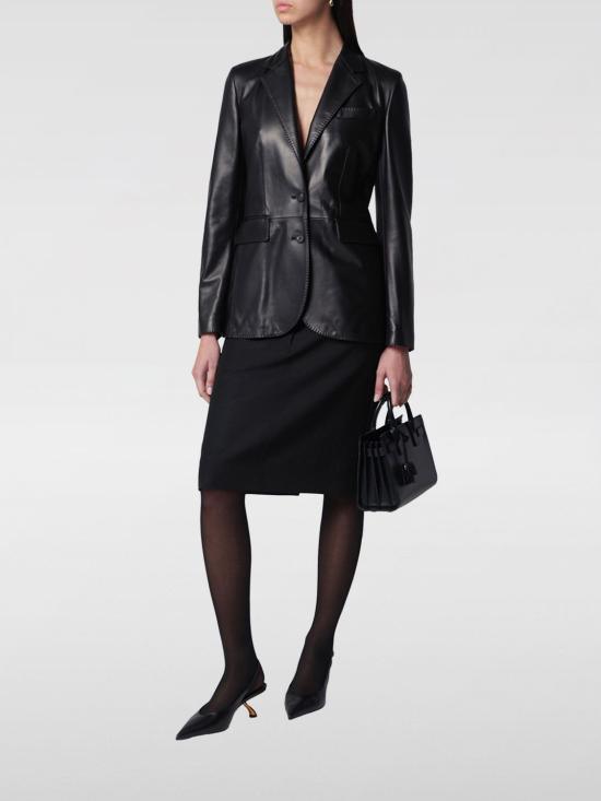 26SS 딸리아토레 자켓 SOPHIECHE26 03 NERO Black - TAGLIATORE
