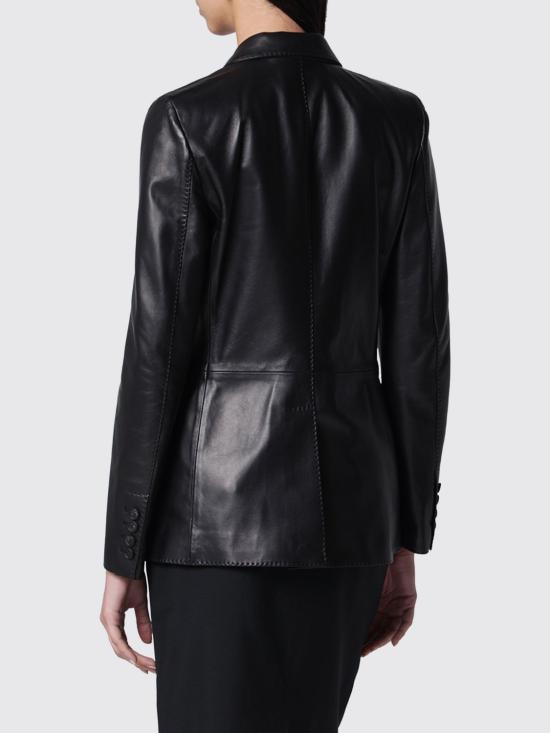 26SS 딸리아토레 자켓 SOPHIECHE26 03 NERO Black - TAGLIATORE