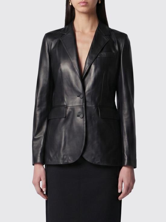26SS 딸리아토레 자켓 SOPHIECHE26 03 NERO Black