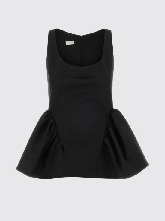 26SS 드리스 반 노튼 민소매 티셔츠 2610107543206 900 Black - DRIES VAN NOTEN