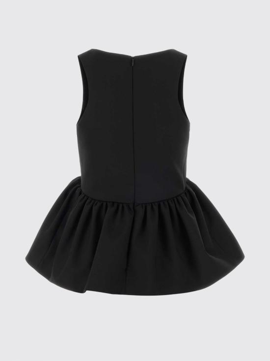 26SS 드리스 반 노튼 민소매 티셔츠 2610107543206 900 Black - DRIES VAN NOTEN