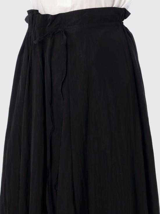 26SS 스튜디오 니콜슨 롱 스커트 MESSINASNW1753 Black - STUDIO NICHOLSON