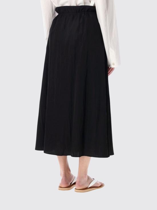 26SS 스튜디오 니콜슨 롱 스커트 MESSINASNW1753 Black - STUDIO NICHOLSON