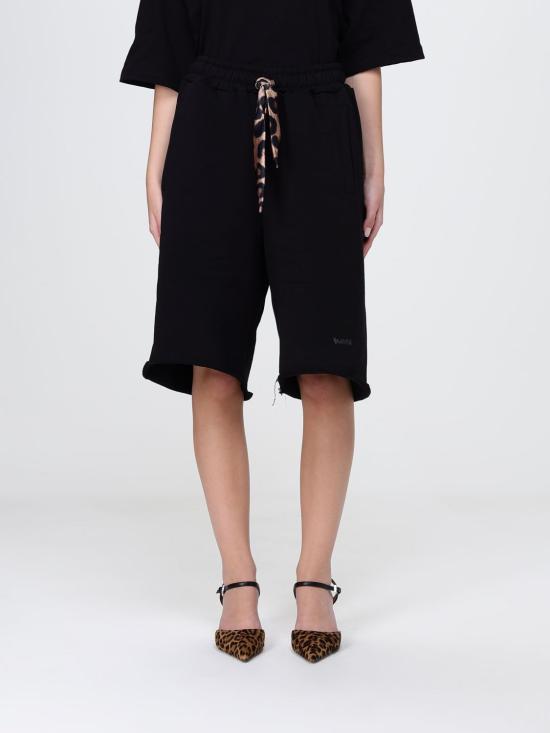 26SS 디스클레이머 숏팬츠 55644 NERO Black