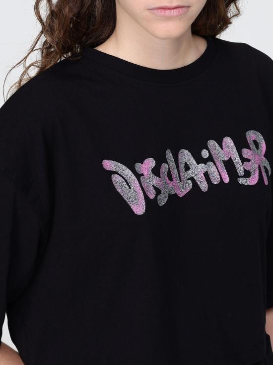26SS 디스클레이머 반팔 티셔츠 55608 NERO Black - DISCLAIMER
