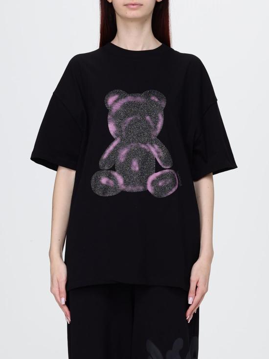 26SS 디스클레이머 반팔 티셔츠 55595 NERO Black