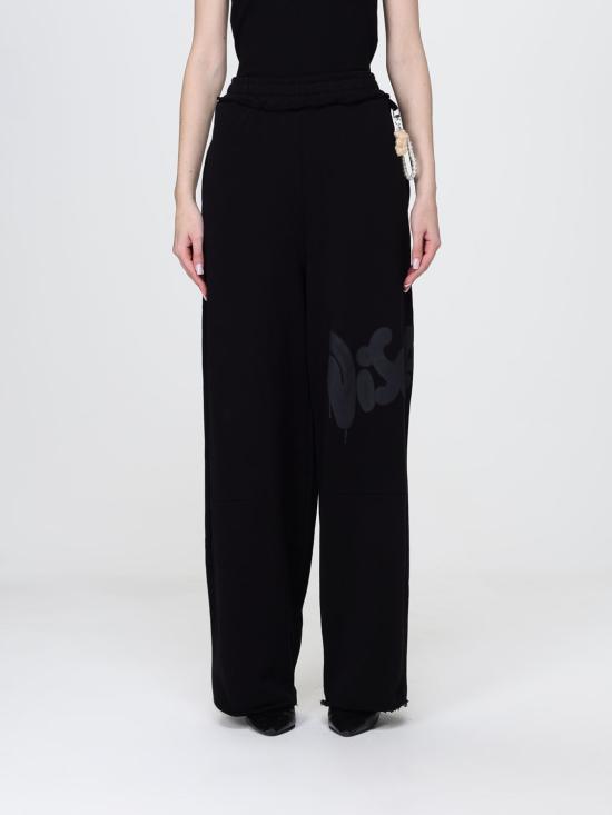 26SS 디스클레이머 스트레이트 팬츠 55635 NERO Black