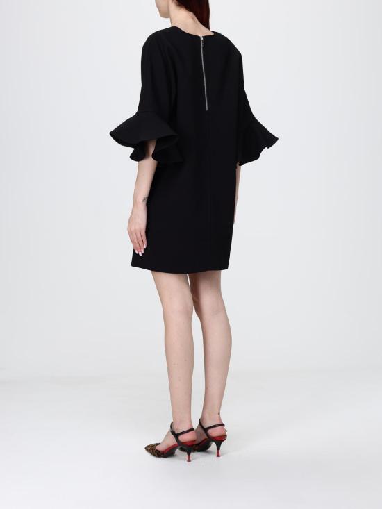 26SS 가니 미디 원피스 A1030171 099 Black - GANNI