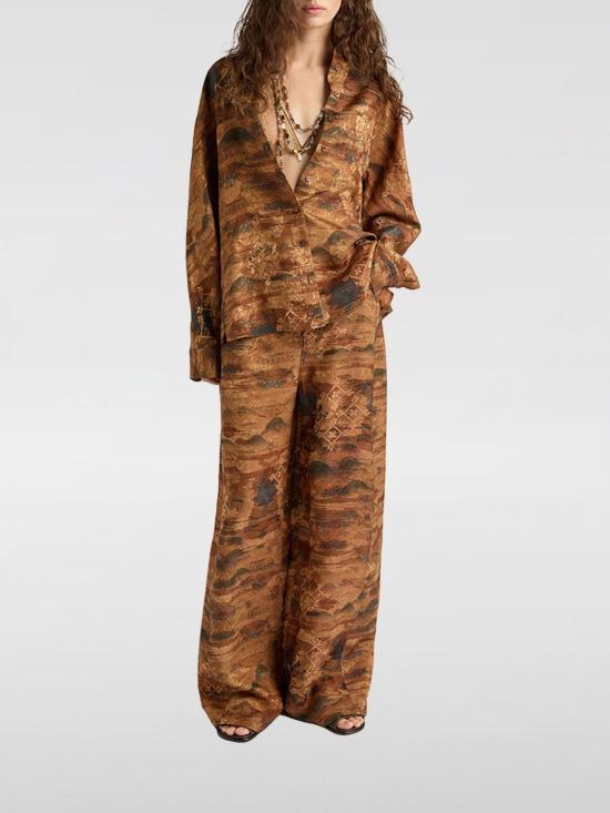 26SS 모모니 팔라초 팬츠 265MMOPA014265MO22 0639 Brown - MOMONI