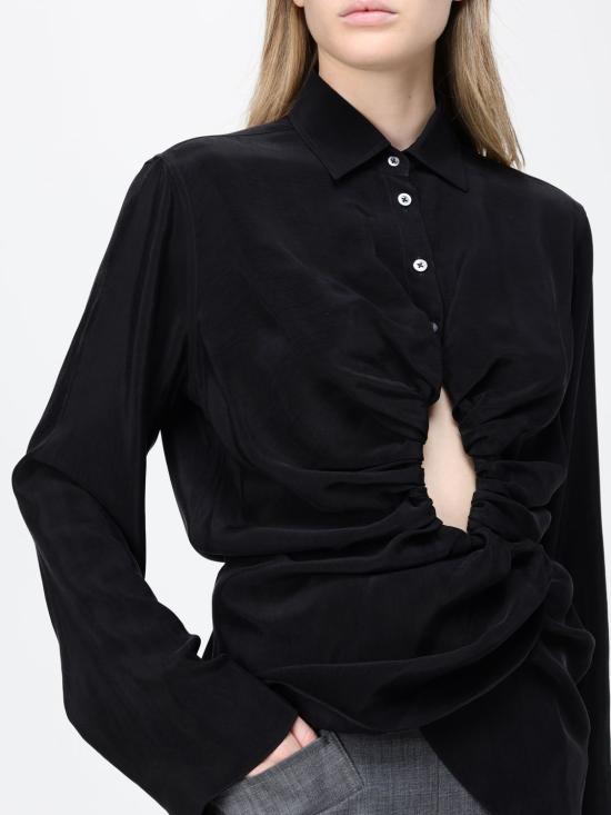 26SS 마르지엘라 셔츠 S29DT0010M3590 1900 Black - MAISON MARGIELA