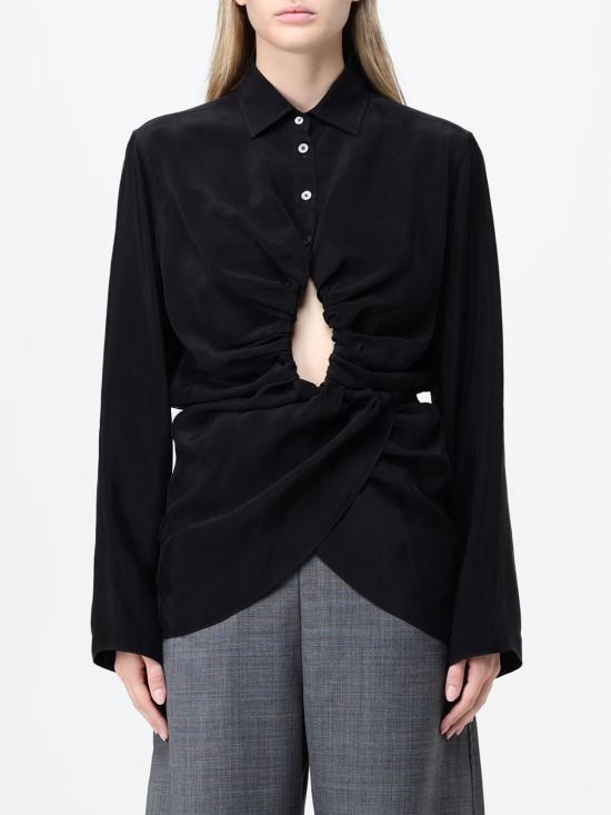 26SS 마르지엘라 셔츠 S29DT0010M3590 1900 Black