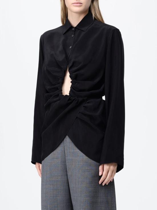 26SS 마르지엘라 셔츠 S29DT0010M3590 1900 Black - MAISON MARGIELA