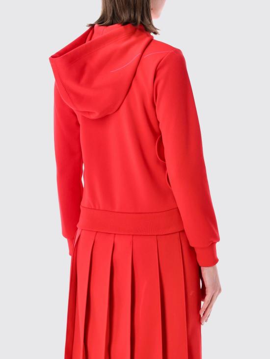 26SS 꼼데가르송 후드 티셔츠 NQT006 2 Red - COMME DES GARCONS