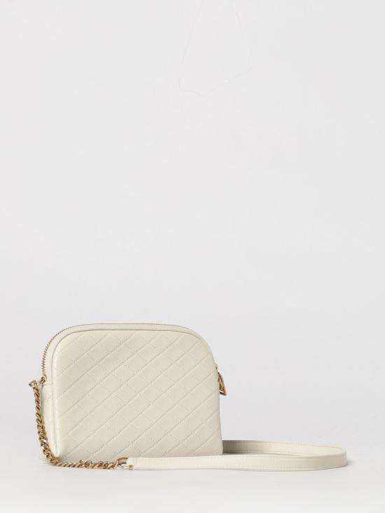 26SS 생로랑 퀼티드 램스킨 가비 지퍼 파우치 7336671EL07 9207 Cream - SAINT LAURENT