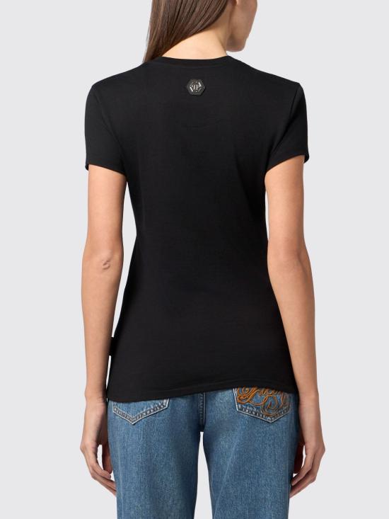 26SS 필립 플레인 반팔 티셔츠 PAFCWTK3955PJY002N 02 Black - PHILIPP PLEIN