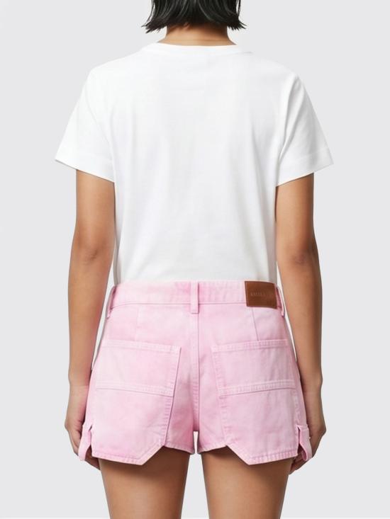 26SS 핑코 반팔 티셔츠 100355A2HN Z04 White - PINKO