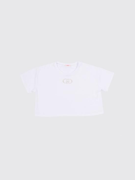 26SS [키즈] 리우조 티셔츠 GA6211JS003 C3877 White