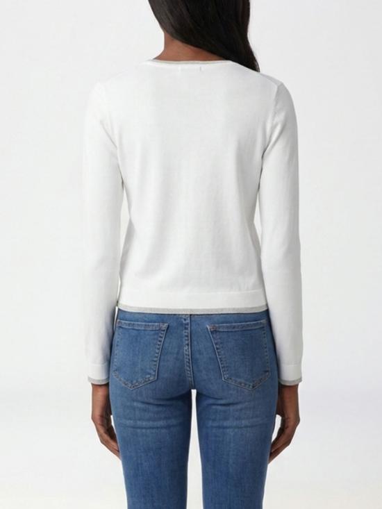 26SS 리우조 가디건 WXX056MS49I 10701 White - LIU JO