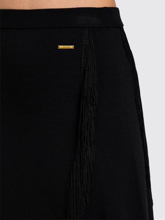 26SS 트윈셋 롱 스커트 261LL3LBB 00006 Black - TWINSET