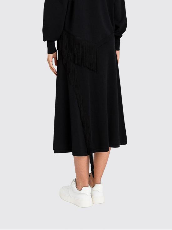 26SS 트윈셋 롱 스커트 261LL3LBB 00006 Black - TWINSET
