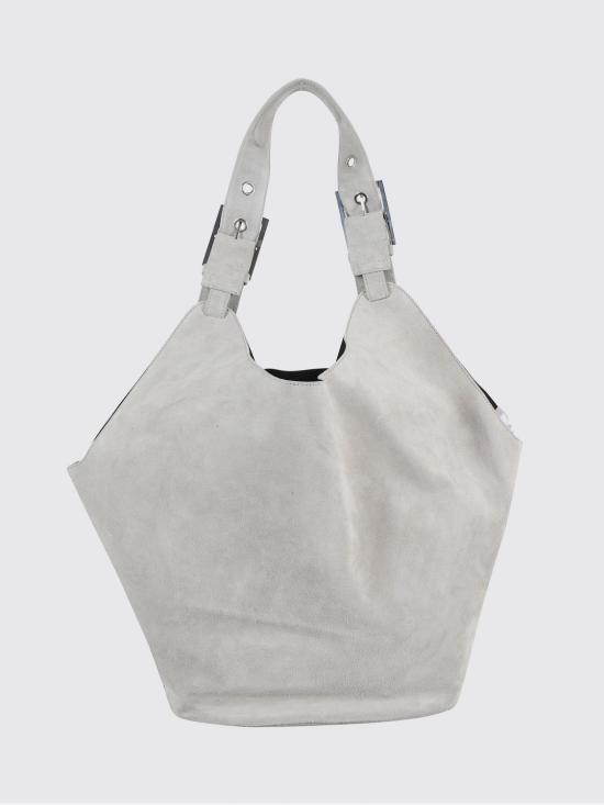 26SS 돈답 숄더백 WB306PL0659DXXX 967 Grey - DONDUP