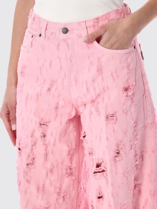 26SS 하이쿠레 데님 팬츠 HEW03296GF180PXD T0568 Pink - HAIKURE
